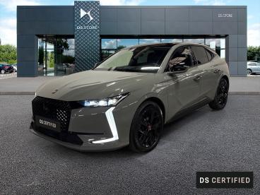 SPOTICAR Ds Ds 4 Puretech 130 Eat8 Performance Line+ Occasion - Berline Essence Gris - St Etienne - 1203793943_1