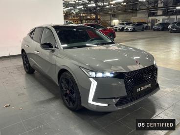 SPOTICAR Ds Ds 4 Puretech 130 Eat8 Performance Line+ Occasion - Berline Essence Gris - St Etienne - 1203793943_3