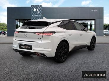 DS CERTIFIED Ds Ds 4 4 Hybride E-tense 225 Eat8 Performance Line+ occasion certifiée - Berline Hybride Rechargeable Blanc - Beziers - 3795235_2
