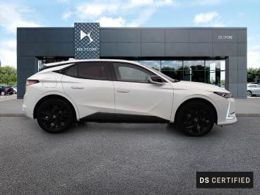 DS CERTIFIED Ds Ds 4 4 Hybride E-tense 225 Eat8 Performance Line+ occasion certifiée - Berline Hybride Rechargeable Blanc - Beziers - 3795235_3