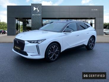DS CERTIFIED Ds Ds 4 Puretech 130ch Rivoli Automatique occasion certifiée - Berline Essence Blanc Nacré (n) - Charleville Mezieres - 3795243_1