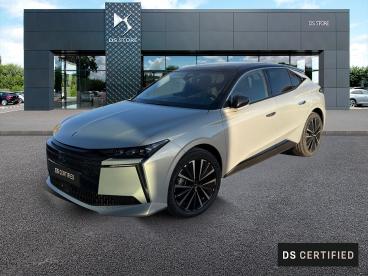 DS CERTIFIED Ds Ds 4 E-tense Etoile - Alcantara occasion certifiée - Berline Electrique Gris - Pontarlier - 3795702_1