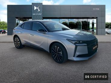 DS CERTIFIED Ds Ds 4 E-tense Etoile - Alcantara occasion certifiée - Berline Electrique Gris - Pontarlier - 3795702_3