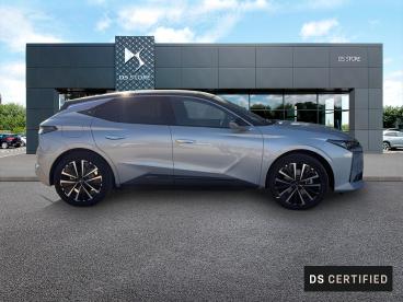 DS CERTIFIED Ds Ds 4 E-tense Etoile - Alcantara occasion certifiée - Berline Electrique Gris - Pontarlier - 3795702_4