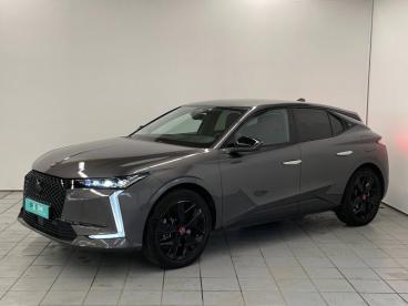 DS CERTIFIED Ds Ds 4 E-tense 225ch Performance Line + occasion certifiée - Berline Hybride Rechargeable Gris Platinium (m) - Illzach - 3797222_1