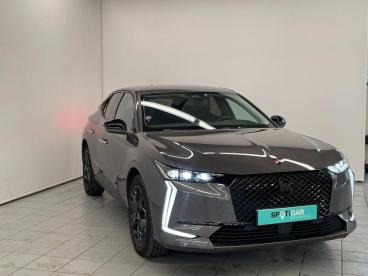 DS CERTIFIED Ds Ds 4 E-tense 225ch Performance Line + occasion certifiée - Berline Hybride Rechargeable Gris Platinium (m) - Illzach - 3797222_3