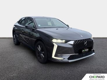 DS CERTIFIED Ds Ds 4 Bluehdi 130 Eat8 Bastille+ occasion certifiée - Berline Diesel Gris - Dole - 3797628_3