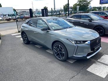 DS CERTIFIED Ds Ds 4 Hybride E-tense 225 Eat8 Cross Rivoli occasion certifiée - Berline Hybride Rechargeable Gris - Olivet - 3797721_2