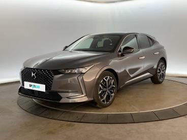 SPOTICAR Ds Ds 4 Hybride 136 E-dct6 Etoile - Cuir Nappa Occasion - Berline Essence Gris - Corbas - 1203797891_1