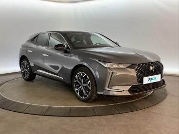 SPOTICAR Ds Ds 4 Hybride 136 E-dct6 Etoile - Cuir Nappa Occasion - Berline Essence Gris - Corbas - 1203797891_3
