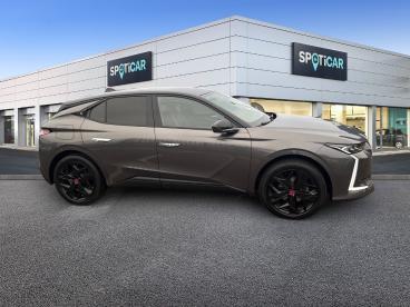 SPOTICAR Ds Ds 4 Puretech 130ch Performance Line + Automatique Occasion - Berline Essence Gris Platinium (m) - Reims - 1203799134_4