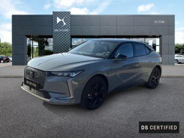 DS CERTIFIED Ds Ds 4 Hybride E-tense 225 Eat8 Performance Line+ occasion certifiée - Berline Hybride Rechargeable Gris Fonce - Valence - 3799960_1