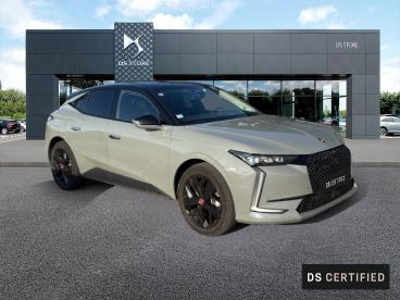 DS CERTIFIED Ds Ds 4 Hybride E-tense 225 Eat8 Performance Line+ occasion certifiée - Berline Hybride Rechargeable Gris Fonce - Valence - 3799960_3