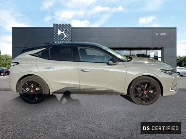 DS CERTIFIED Ds Ds 4 Hybride E-tense 225 Eat8 Performance Line+ occasion certifiée - Berline Hybride Rechargeable Gris Fonce - Valence - 3799960_4
