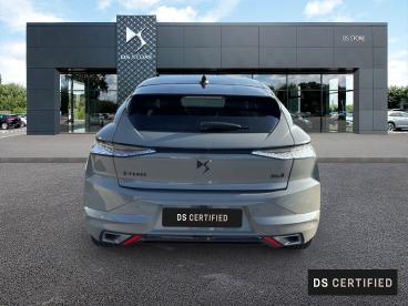 DS CERTIFIED Ds Ds 4 Hybride E-tense 225 Eat8 Performance Line+ occasion certifiée - Berline Hybride Rechargeable Gris Fonce - Valence - 3799960_5