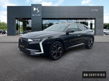 DS CERTIFIED Ds Ds 4 E-tense 225ch Antoine De Saint Exupery occasion certifiée - Berline Hybride Rechargeable Noir - Beaurains - 3799970_1