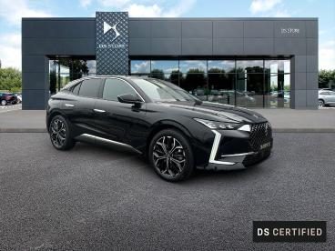 DS CERTIFIED Ds Ds 4 E-tense 225ch Antoine De Saint Exupery occasion certifiée - Berline Hybride Rechargeable Noir - Beaurains - 3799970_3