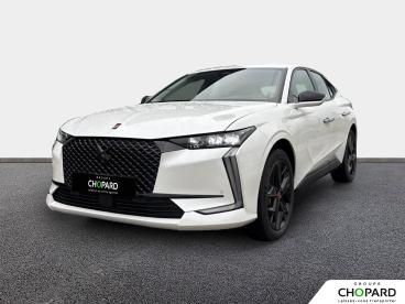 DS CERTIFIED Ds Ds 4 Hybride E-tense 225 Eat8 Performance Line+ occasion certifiée - Berline Hybride Rechargeable Blanc - Dole - 3800575_1