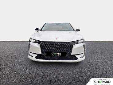 DS CERTIFIED Ds Ds 4 Hybride E-tense 225 Eat8 Performance Line+ occasion certifiée - Berline Hybride Rechargeable Blanc - Dole - 3800575_2