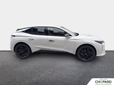 DS CERTIFIED Ds Ds 4 Hybride E-tense 225 Eat8 Performance Line+ occasion certifiée - Berline Hybride Rechargeable Blanc - Dole - 3800575_4