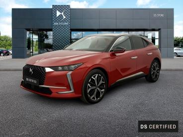DS CERTIFIED Ds Ds 4 Puretech 130 Eat8 Trocadero occasion certifiée - Berline Essence Rouge - Les Ulis - 3800771_1