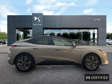 DS CERTIFIED Ds Ds 4 Bluehdi 130ch Esprit Voyage Automatique occasion certifiée - Berline Diesel Cristal Pearl (n) - Beaurains - 3802519_4