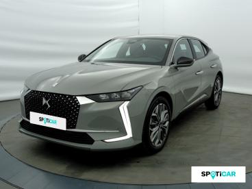 DS CERTIFIED Ds Ds 4 Puretech 130ch Bastille Automatique occasion certifiée - Berline Essence Gris Laqué (m) - Eybens - 3802521_1