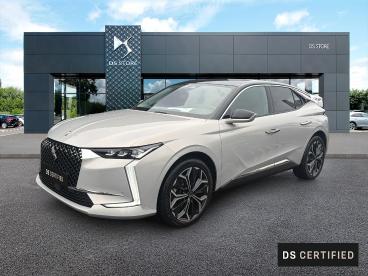 DS CERTIFIED Ds Ds 4 E-tense 225ch Rivoli occasion certifiée - Berline Hybride Rechargeable Cristal Pearl (n) - Valenciennes - 3802525_1