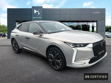 DS CERTIFIED Ds Ds 4 E-tense 225ch Rivoli occasion certifiée - Berline Hybride Rechargeable Cristal Pearl (n) - Valenciennes - 3802525_3