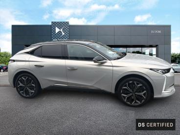 DS CERTIFIED Ds Ds 4 E-tense 225ch Rivoli occasion certifiée - Berline Hybride Rechargeable Cristal Pearl (n) - Valenciennes - 3802525_4