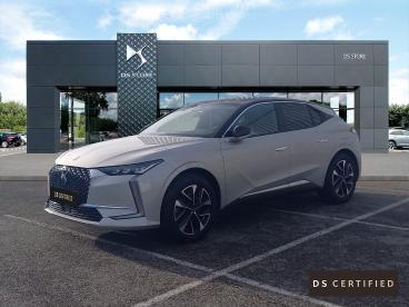 DS CERTIFIED Ds Ds 4 Hybride E-tense 225 Eat8 Rivoli occasion certifiée - Berline Hybride Rechargeable Cristal Pearl (nacrée) - Bourgoin Jallieu - 3803027_1