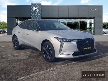 DS CERTIFIED Ds Ds 4 Hybride E-tense 225 Eat8 Rivoli occasion certifiée - Berline Hybride Rechargeable Cristal Pearl (nacrée) - Bourgoin Jallieu - 3803027_3