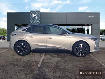 DS CERTIFIED Ds Ds 4 Hybride E-tense 225 Eat8 Rivoli occasion certifiée - Berline Hybride Rechargeable Cristal Pearl (nacrée) - Bourgoin Jallieu - 3803027_4