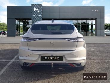 DS CERTIFIED Ds Ds 4 Hybride E-tense 225 Eat8 Rivoli occasion certifiée - Berline Hybride Rechargeable Cristal Pearl (nacrée) - Bourgoin Jallieu - 3803027_5