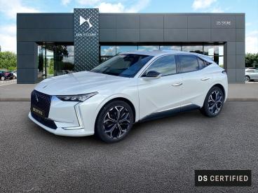 DS CERTIFIED Ds Ds 4 130 Ch Eat8 Rivoli occasion certifiée - Berline Essence Blanc Nacre - Varennes Vauzelles - 3804209_1