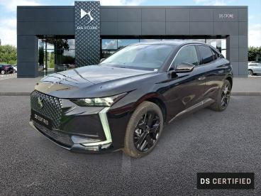 DS CERTIFIED Ds Ds 4 Bluehdi 130 Eat8 Pallas occasion certifiée - Berline Diesel Noir - Caen - 3804892_1
