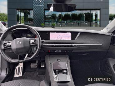 DS CERTIFIED Ds Ds 4 E-tense 225ch Performance Line + occasion certifiée - Berline Hybride Rechargeable Gris Laqué (m) - Libourne - 3806154_3