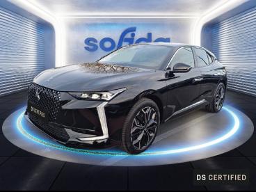 DS CERTIFIED Ds Ds 4 Hybride 136ch Etoile Automatique occasion certifiée - Berline Hybride Noir - Dunkerque - 3806159_1