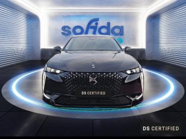 DS CERTIFIED Ds Ds 4 Hybride 136ch Etoile Automatique occasion certifiée - Berline Hybride Noir - Dunkerque - 3806159_2