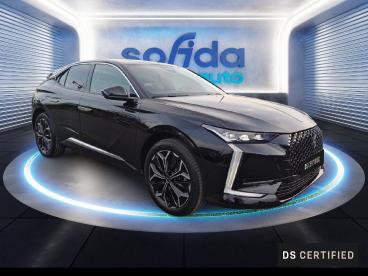 DS CERTIFIED Ds Ds 4 Hybride 136ch Etoile Automatique occasion certifiée - Berline Hybride Noir - Dunkerque - 3806159_3
