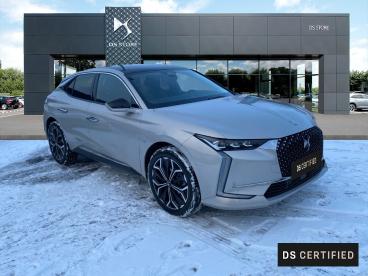 DS CERTIFIED Ds Ds 4 Puretech 130ch Opera Automatique occasion certifiée - Berline Essence Cristal Pearl (n) - Charleville Mezieres - 3806168_3