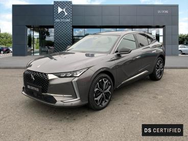 DS CERTIFIED Ds Ds 4 Bluehdi 130ch Opera Automatique occasion certifiée - Berline Diesel Gris Platinium (m) - Charleville Mezieres - 3806170_1