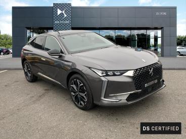 DS CERTIFIED Ds Ds 4 Bluehdi 130ch Opera Automatique occasion certifiée - Berline Diesel Gris Platinium (m) - Charleville Mezieres - 3806170_3