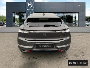 DS CERTIFIED Ds Ds 4 Bluehdi 130ch Opera Automatique occasion certifiée - Berline Diesel Gris Platinium (m) - Charleville Mezieres - 3806170_5