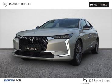 DS CERTIFIED Ds Ds 4 Puretech 130 Eat8 Trocadero occasion certifiée - Berline Essence Crystal Pearl (nacrée) - Onet Le Chateau - 3806594_1