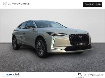 DS CERTIFIED Ds Ds 4 Puretech 130 Eat8 Trocadero occasion certifiée - Berline Essence Crystal Pearl (nacrée) - Onet Le Chateau - 3806594_3