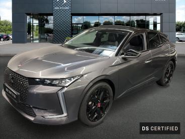 DS CERTIFIED Ds Ds 4 Puretech 130 Eat8 Performance Line+ occasion certifiée - Berline Essence Gris - Thionville - 3807963_1