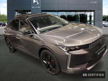 DS CERTIFIED Ds Ds 4 Puretech 130 Eat8 Performance Line+ occasion certifiée - Berline Essence Gris - Thionville - 3807963_3