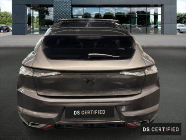 DS CERTIFIED Ds Ds 4 Puretech 130 Eat8 Performance Line+ occasion certifiée - Berline Essence Gris - Thionville - 3807963_5