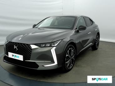 DS CERTIFIED Ds Ds 4 Puretech 130ch Opera Automatique occasion certifiée - Berline Essence Gris Platinium (m) - Chambery - 3807978_1